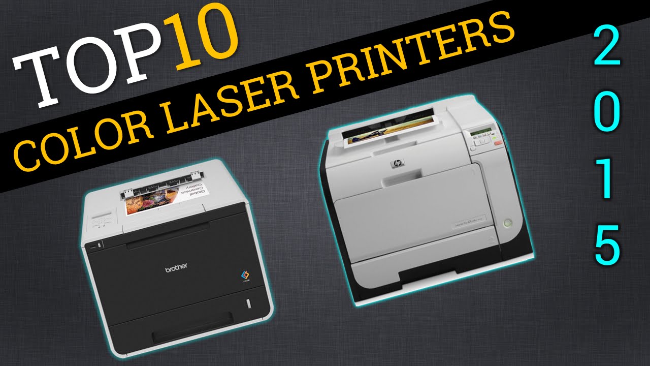 Best quality color laser printer